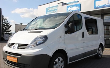 Renault Trafic II Kabina 2.0 dCi 90KM 2014 Renault Trafic Tylko 116tys.km. Wzorowy techni...