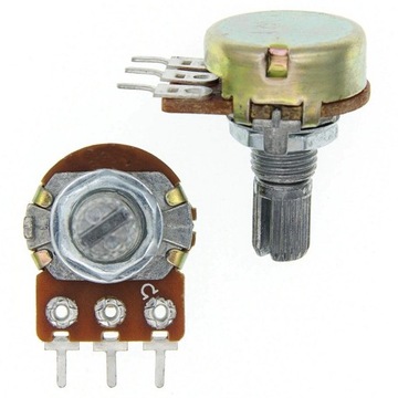 POTENCJOMETR OBROTOWY 1 K OHM