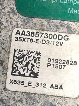 01922828 FORD USA PRAVÝ PŘEDNÍ MODUL XENON