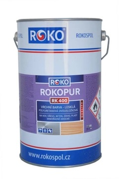 Полиуретановая краска 5 кг RAL 7016 (АНТРАЦИТОВЫЙ СЕРЫЙ)