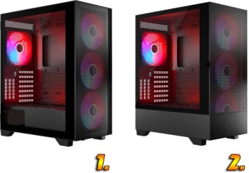 ГЕЙМЕРСКИЙ КОМПЬЮТЕР RYZEN 7 7800X3D RX7800XT 32 ГБ/6000 МГц 2 ТБ SSD NVMe M.2 WIN11
