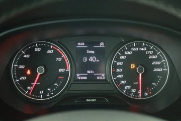 Seat Leon III ST Facelifting 1.5 EcoTSI 130KM 2018 Seat Leon 1.5 TSI, Salon Polska, Klima, zdjęcie 7