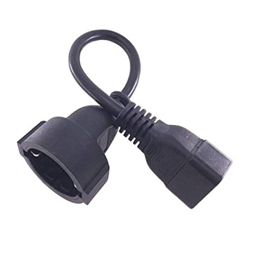 Kabel zasilający IEC C20 UE 4,8 mm 0. Ocenione
