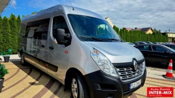 Renault Master IV Furgon FWD 2.3 dCi 170KM 2018 Renault Master 9 - osobowy zarejestrowany 2.3 Diesel 170KM, zdjęcie 4