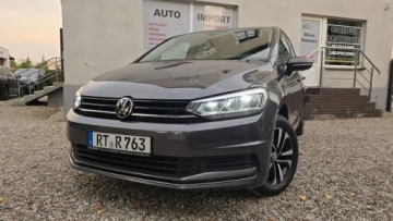 Volkswagen Touran III 2.0 TDI 150KM 2020 Volkswagen Touran 2,0 TDI 150 KM NAVI Full LED automat 7 osob OPLACONY