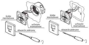 CZUJNIK RUCHU DO PUSZKI 1200W 160st OR-CR-205 ORNO
