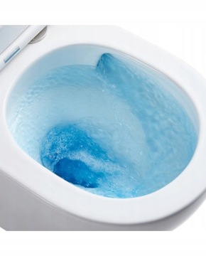 ZESTAW WC STELAŻ TECE BASE NOW CZARNY MAT MISA LAVITA SINTO WIROWE TORNADO