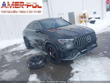 Mercedes GLE V167 2024 Mercedes-Benz GLE 2024 Mercedes-Benz GLE AMG GLE 53 4MATIC Coupe 3.0 413KM