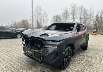 BMW XM SUV M 4.4 PHEV 748KM 2023 BMW XM 4.4 Plug-In Hybryd Label 2023r. Salon Polska F-Vat 23 4.4 748KM, zdjęcie 2