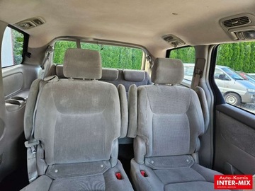 Toyota Sienna II 3.3 i V6 24V 233KM 2005 Toyota Sienna 3.3GAZ LPG 7- osobowy 3.3 BenzynaLPG 234KM, zdjęcie 12