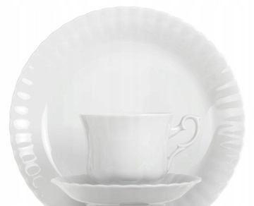 C000 ЯИЧНАЯ ТАРЕЛКА 21 Белый IWONA CHODZIEŻ 1 шт.