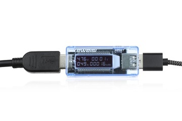 USB-ТЕСТЕР НАПРЯЖЕНИЕ ТОК ИЗМЕРИТЕЛЬ ЕМКОСТИ АККУМУЛЯТОРА ВОЛЬТМЕТР АМПЕРМЕТР