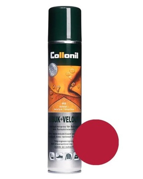 Czerwona pasta do zamszu, nubuku, Nubuk Velours Co
