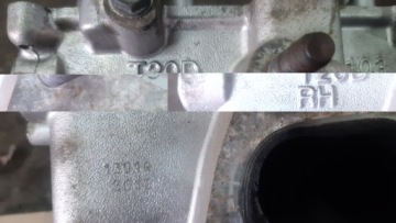 Головка правая SUBARU FORESTER III 2.0D T20D 08-11