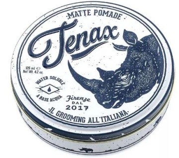 Матовая помада для волос Matte Tenax Strong 125мл