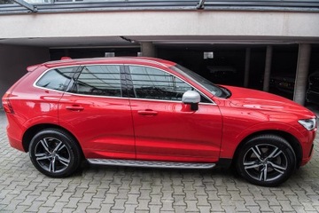 ПОДНОЖКИ АВТОЗНАКИ VOLVO XC60 II 2017+