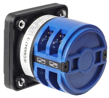 КУЛАЧКОВЫЙ ПЕРЕКЛЮЧАТЕЛЬ 40A 0-1 3F ПЛАТА IP65