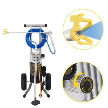 Безвоздушный распылитель краски