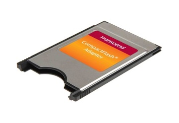 АДАПТЕР TRANSCEND COMPACT FLASH CF на PCMCIA 2/3