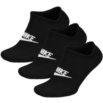 Skarpety Nike NK Nsw Everyday Essential NS czarne DX5075 010 42-46