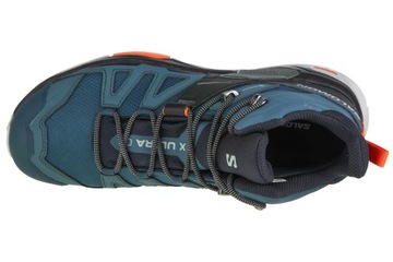 Salomon X Ultra 4 Mid GTX 473526 Rozmiar: 45 1/3 Kolor: Niebieskie