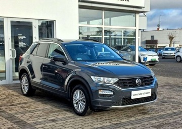 Volkswagen T-Roc I SUV 1.5 TSI ACT 150KM 2021 Volkswagen T-Roc 1,5 TSI 150kM DSG Advance Salon Polska F.Vat 23 1.5 150KM, zdjęcie 1
