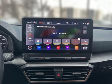 Cupra Formentor Crossover 2.5 TSI 390KM 2022 Cupra Formentor VZ5 2.5TSI 390KM, Blue Matt, Skóra, zdjęcie 26