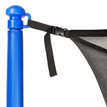 ПРУЖИННАЯ КРЫШКА + ВНУТРЕННЯЯ СЕТКА 304-312см АКСЕССУАРЫ ДЛЯ БАТУТА 10 ФУТОВ