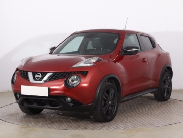 Nissan Juke I SUV Facelifting 1.2 DIG-T (Euro 6) 115KM 2017 Nissan Juke 1.2 DIG-T, Salon Polska, Skóra, Navi, zdjęcie 1