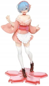 FIGURKA ANIME Taito RE ZERO REM Rem SAKURA SNOW