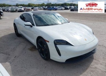 Porsche 2021 Porsche Taycan 2021, 4x4, 4S, od ubezpieczalni Elektryczny 482KM