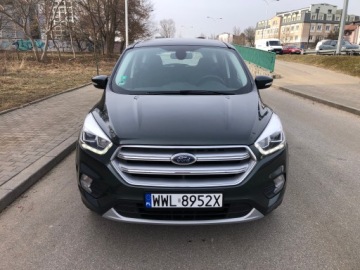 Ford Kuga II SUV Facelifting 2.0 TDCi 150KM 2018 ZADBANY FORD KUGA 2.0 TDCI TREND KLIMA ALU HAK SUPER STAN, zdjęcie 1