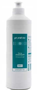 ŻEL DO USG KTG BEZBAWRNY 500ML 0,5L