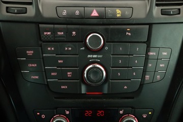 Opel Insignia I Sports Tourer 2.0 Turbo ECOTEC 220KM 2011 Opel Insignia 2.0 Turbo, GAZ, 4X4, VAT 23%, Navi, zdjęcie 12