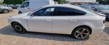 Audi A5 8T 2012 Audi A5 Sportback 2012r, 2.0 TDI. AUTOMAT. Uszkodzony lewy przod. Poobijan, zdjęcie 13