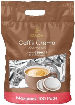 Senseo Tchibo Caffe Crema 100 пакетиков кофе