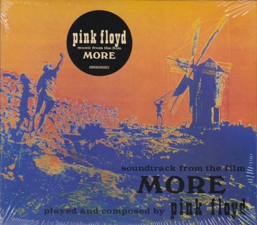 CD- PINK FLOYD- MORE (NOWA W FOLII) soundtrack