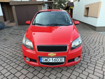 Chevrolet Aveo T250 Hatchback 3d 1.4 DOHC 101KM 2010 Chevrolet Aveo Tylko 142tyśkm 1WŁAŚCICIEL CLIMATRONIC 1.4B 2010 Zadbany LT+, zdjęcie 36
