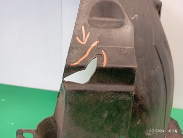 АРКА КОЛЕСНАЯ ЛЕВАЯ ПЕРЕДНЯЯ ЛЕВАЯ ПЕРЕДНЯЯ NISSAN LEAF II 63843-5SK0A