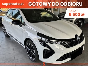 Renault Clio V Hatchback 5d Facelifting 1.0 TCe 100 LPG 100KM 2025 Od ręki - Generation LPG 1.0 TCe Eco-G 100KM