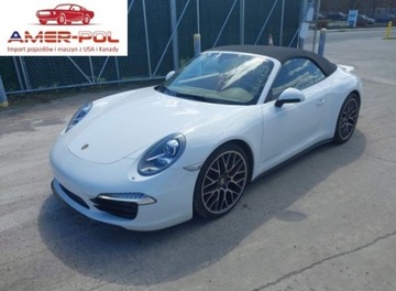 Porsche 911 991 Carrera 2/2S Cabrio 3.4 350KM 2012 Porsche 911 Carrera 2012 3.4l 3.4 Benzyna 350KM
