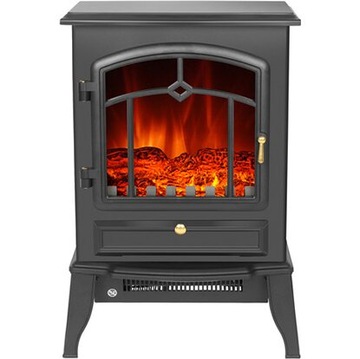 ДЕКОРАТИВНЫЙ ЭЛЕКТРИЧЕСКИЙ КАМИН EL FUEGO COMO II 2000ВТ БЕЛЫЙ ИЛИ ЧЕРНЫЙ 3D ЭФФЕКТ