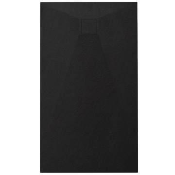 Шаг для душа простанта Riko Black 140x90 см.