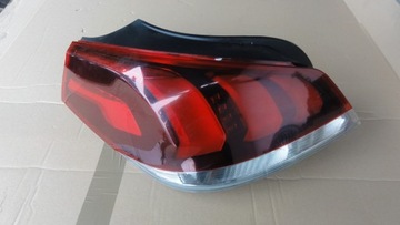 PEUGEOT 508 LIFT 17r LAMPA TYŁ LEWA SEDAN EUROPA
