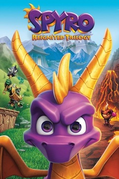 SPYRO REIGNITED TRILOGY PL PC KLUCZ STEAM
