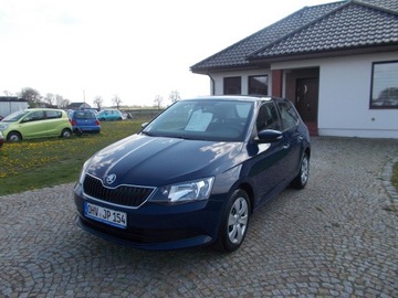 Skoda Fabia III Hatchback 1.0 MPI 60KM 2017 SKODA FABIA III 100% BEZWYPADKOWA !!!, zdjęcie 3