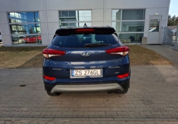 Hyundai Tucson III SUV 2.0 CRDI 185KM 2016 Hyundai Tucson 2.0 CRDI Style 4WD 185KM Salon PL 2.0 Diesel 185KM, zdjęcie 4