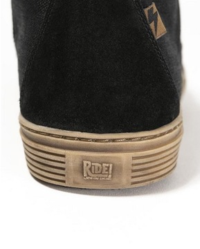 Мотоциклетные туфли JOHN DOE Neo Black/Brown 40
