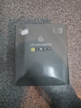 LAMPKI CHOINKOWE XL LED 1500szt CIEPŁY BIAŁY