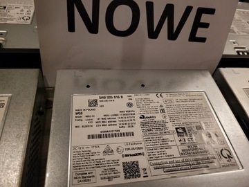 ЭКРАН НАВИГАЦИОННОГО МОНИТОРА VW GOLF VIII 5H0919605B